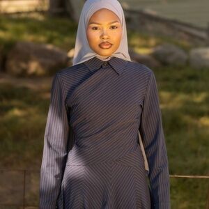 Batul The Collection Diala Top | Midnight Blue